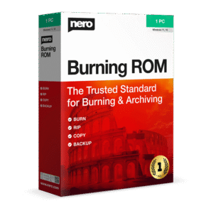 55% Off – Nero Burning ROM 2026: Unlimited License | Professional Disc Suite for CD, DVD & Blu-ray Projects – for Windows
