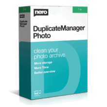 54% Off – Nero Duplicate Manager 2026: Unlimited License | One-Click Duplicate File Finder & Remover for Photos, Music & Videos – for Windows