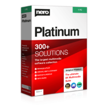 51% Off – Nero Platinum Suite 2025: Permanent License | The Multimedia King in the Software Jungle – for Windows