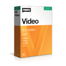 55% Off – Nero Video 2026: Unlimited License, 1 PC | A Powerful Video Editing and Authoring Tool – for Windows
