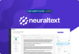 95% Off on NeuralText Pro Plan – Lifetime Access – AI Copywriting Tool, Content Optimizer, Keyword Cluster