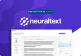 95% Off on NeuralText Pro Plan – Lifetime Access – AI Copywriting Tool, Content Optimizer, Keyword Cluster