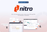 Nitro Pro: Annual Subscription | AI-powered PDF Editing & eSign Solution – for Windows, macOS, iOS