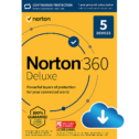 70% Off – Norton 360 Deluxe: 1-year Subscription | A Comprehensive Cybersecurity Solution – Antivirus, Secure VPN, Cloud Backup, Password Manager, etc – for Windows, Mac, iOS, Android