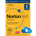 70% Off – Norton 360 Deluxe: 1-year Subscription | A Comprehensive Cybersecurity Solution – Antivirus, Secure VPN, Cloud Backup, Password Manager, etc – for Windows, Mac, iOS, Android
