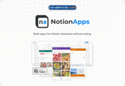 NotionApps Lifetime Deal | No-code App Builder Based on Notion Database