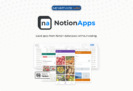NotionApps Lifetime Deal | No-code App Builder Based on Notion Database