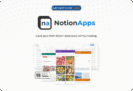 NotionApps Lifetime Deal | No-code App Builder Based on Notion Database