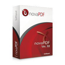 33% Off – NovaPDF 11 Professional: Lifetime License | The Industry-standard PDF Creator & Printer – for Windows