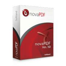 33% Off – NovaPDF 11 Professional: Lifetime License | The Industry-standard PDF Creator & Printer – for Windows