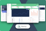 30 Off Coupon on Nuxt Argon Dashboard PRO – Premium Bootstrap 4 Nuxt.js Admin Template