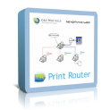 100% Software Giveaway on O&K Print Router – Free Full Version License – Print Job Redirecting Software – for Windows