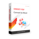 100% Software Giveaway on ONEKEY PDF Convert to Word 3.0 – Free Registration Code – Turn your PDF Files Into Easily Editable Word Documents – for Windows