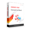 100% Software Giveaway on ONEKEY PDF Convert to Word 3.0 – Free Registration Code – Turn your PDF Files Into Easily Editable Word Documents – for Windows