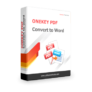 100% Software Giveaway on ONEKEY PDF Convert to Word 3.0 – Free Registration Code – Turn your PDF Files Into Easily Editable Word Documents – for Windows
