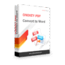 100% Software Giveaway on ONEKEY PDF Convert to Word 3.0 – Free Registration Code – Turn your PDF Files Into Easily Editable Word Documents – for Windows