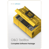 33% Off – O&O ToolBox: 1-year Subscription | Complete O&O Software Package for Performance, Security, and Data Management – for Windows
