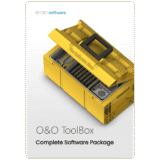 33% Off – O&O ToolBox: 1-year Subscription | Complete O&O Software Package for Performance, Security, and Data Management – for Windows