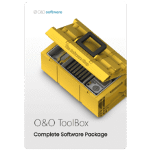 33% Off – O&O ToolBox: 1-year Subscription | Complete O&O Software Package for Performance, Security, and Data Management – for Windows