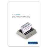80% Off – O&O BrowserPrivacy 16 Professional Edition: 5-PC License, Perpetual – The Professional Internet Browsing Data Cleaner – for Windows