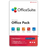 100% Software Giveaway: OfficeSuite Premium Personal – Free 1-year Activation Key – A Full Suite of Office Apps – for Windows, Android, & iOS