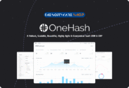93% Off + 25% Off on OneHash – Lifetime Access with Unlimited Users – Total Business Management Solution