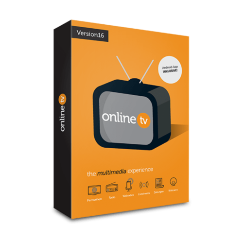 OnlineTV Plus: Lifetime License