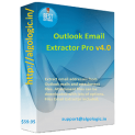 AlgoLogic Outlook Email Extractor Pro – The Best Software to Extract Email Address from Outlook and Attachment Files in Outlook – for Windows