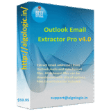 AlgoLogic Outlook Email Extractor Pro – The Best Software to Extract Email Address from Outlook and Attachment Files in Outlook – for Windows