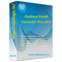 AlgoLogic Outlook Email Extractor Pro – The Best Software to Extract Email Address from Outlook and Attachment Files in Outlook – for Windows