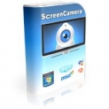 100% Software Giveaway on ScreenCamera – Free Registration Key – All-in-one Screen & Webcam Recorder with PIP features – For Windows