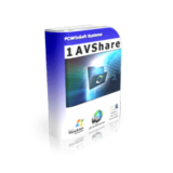100% Software Giveaway on PCWinsoft 1AVShare – Free Full Version – Secure File Sharing Software for Windows