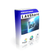 100% Software Giveaway on PCWinsoft 1AVShare – Free Full Version – Secure File Sharing Software for Windows