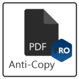 Givaway -PDF Anti-Copy Pro 2.6.1: Free Registration Code |  Make your PDF Files / Ebooks Content Read only & Protect Them from being Copied