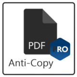 Givaway -PDF Anti-Copy Pro 2.6.1: Free Registration Code |  Make your PDF Files / Ebooks Content Read only & Protect Them from being Copied