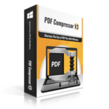 Software Giveaway: PDF Compressor V3.6.6.2 – Free Registration Code – Compress and Reduce Size of PDF Files – for Windows