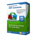 35% Off Coupon on PDF Conversa 2 Professional – Free License Key – Easy conversion between PDF and Word – for Windows