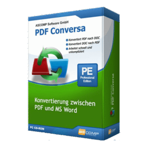 75% Off – PDF Conversa Professional: Lifetime License | Easy Conversion Between PDF and Word – for Windows
