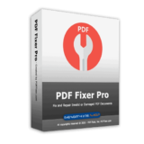 Software giveaway: PDF Fixer Pro – Free License Code – A Brilliant Corrupt PDF Recovery Software Tool – for Windows