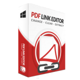 Software Giveaway: PDF Link Editor Pro V2.5.2 – Free License Key – Smart Tool to Edit PDF Hyperlinks in Batch – for Windows