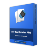 Software Giveaway – PDF Text Deleter PRO: Free Serial Code | Permanent PDF Text Removal Tool – for Windows