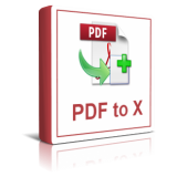 Giveaway – PDF to X 19.1: Free 1-year License Key – The Fast, Accurate, Small and Friendly PDF Converter – for Windows