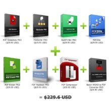 78% Off – PDFZilla Productivity Toolkit: Lifetime License | 8‑in‑1 PDF & Document Utilities – for Windows
