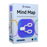 Software Giveaway – PDNob Mind Map: Free 1-Year Pro Membership – Groundbreaking MindMap and FlowChart Online Creator