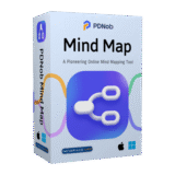 Software Giveaway – PDNob Mind Map: Free 1-Year Pro Membership – Groundbreaking MindMap and FlowChart Online Creator