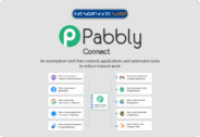 Software Giveaway – Pabbly Connect: Free Lifetime 250 Monthly Recurring Tasks | A Robust Automation Tool