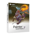 10% Off Coupon + Free Gift on Painter Essentials 7 – Paint Program & Photo Painting Software – for Windows & Mac OS X