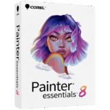 40% Off – Painter Essentials 8 – Paint Program & Photo Painting Software – for Windows & Mac OS X