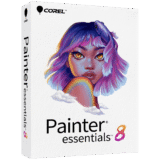 40% Off – Painter Essentials 8 – Paint Program & Photo Painting Software – for Windows & Mac OS X