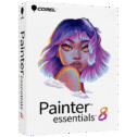 40% Off – Painter Essentials 8 – Paint Program & Photo Painting Software – for Windows & Mac OS X